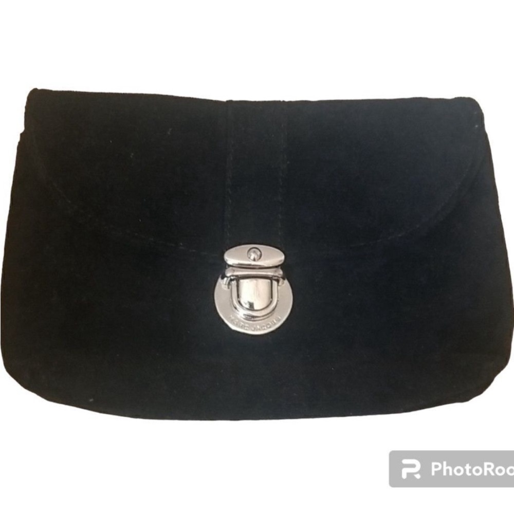 Marc Jacob’s Elegant Black velvet  Bag